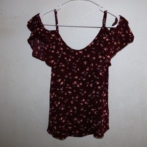 Off the shoulder shirt